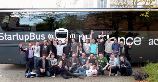 StartupBus Germany Group PIcture